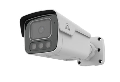 Uniview IPC2B16SS-ADF28KMC-I1 6MP Triguard Smart Bullet Camera with Intelligent Warning Light & Audio – IP67 Outdoor Protection
