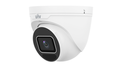 Uniview AcuTrack UNI6 PRIME-II 6MP AI Turret IP Camera with People Counting, 2.8mm Fixed Lens, LightHunter IR 40m, IP67, IPC3616SS-ADF28K-I1