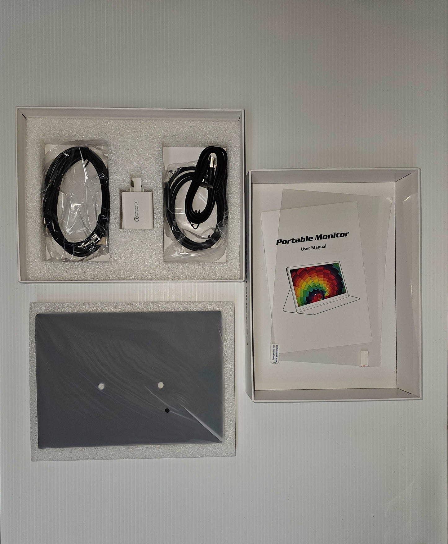 10.5 INCH PORTABLE MONITOR Full HD for CCTV, Security Systems & On‑site Monitoring
