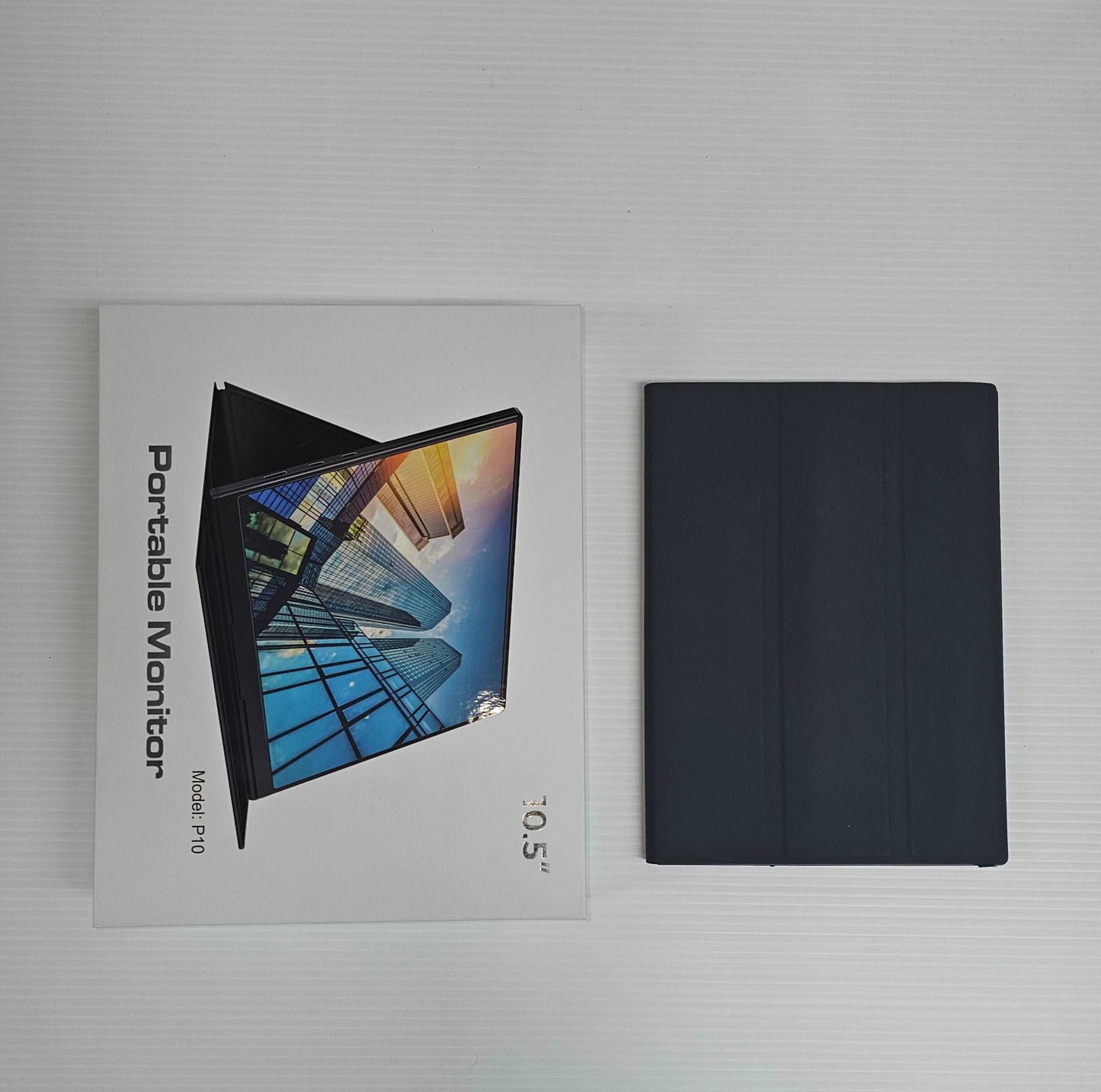 10.5 INCH PORTABLE MONITOR Full HD for CCTV, Security Systems & On‑site Monitoring