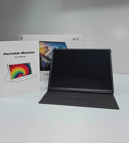 10.5 INCH PORTABLE MONITOR Full HD for CCTV, Security Systems & On‑site Monitoring