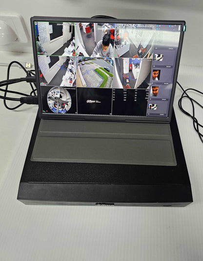 10.5 INCH PORTABLE MONITOR Full HD for CCTV, Security Systems & On‑site Monitoring