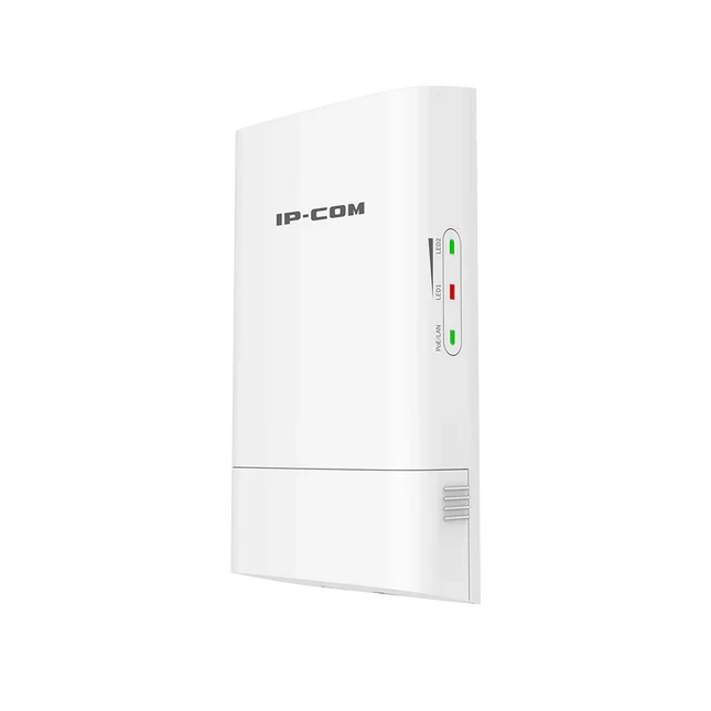 IP-COM CPE5 5GHz Outdoor CPE 9dBi 867Mbps Point-to-Point AUTO-PAIRING Wireless Bridge Kit (2 Pack) IP65 PoE