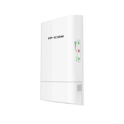 IP-COM CPE5 5GHz Outdoor CPE 9dBi 867Mbps Point-to-Point AUTO-PAIRING Wireless Bridge Kit (2 Pack) IP65 PoE