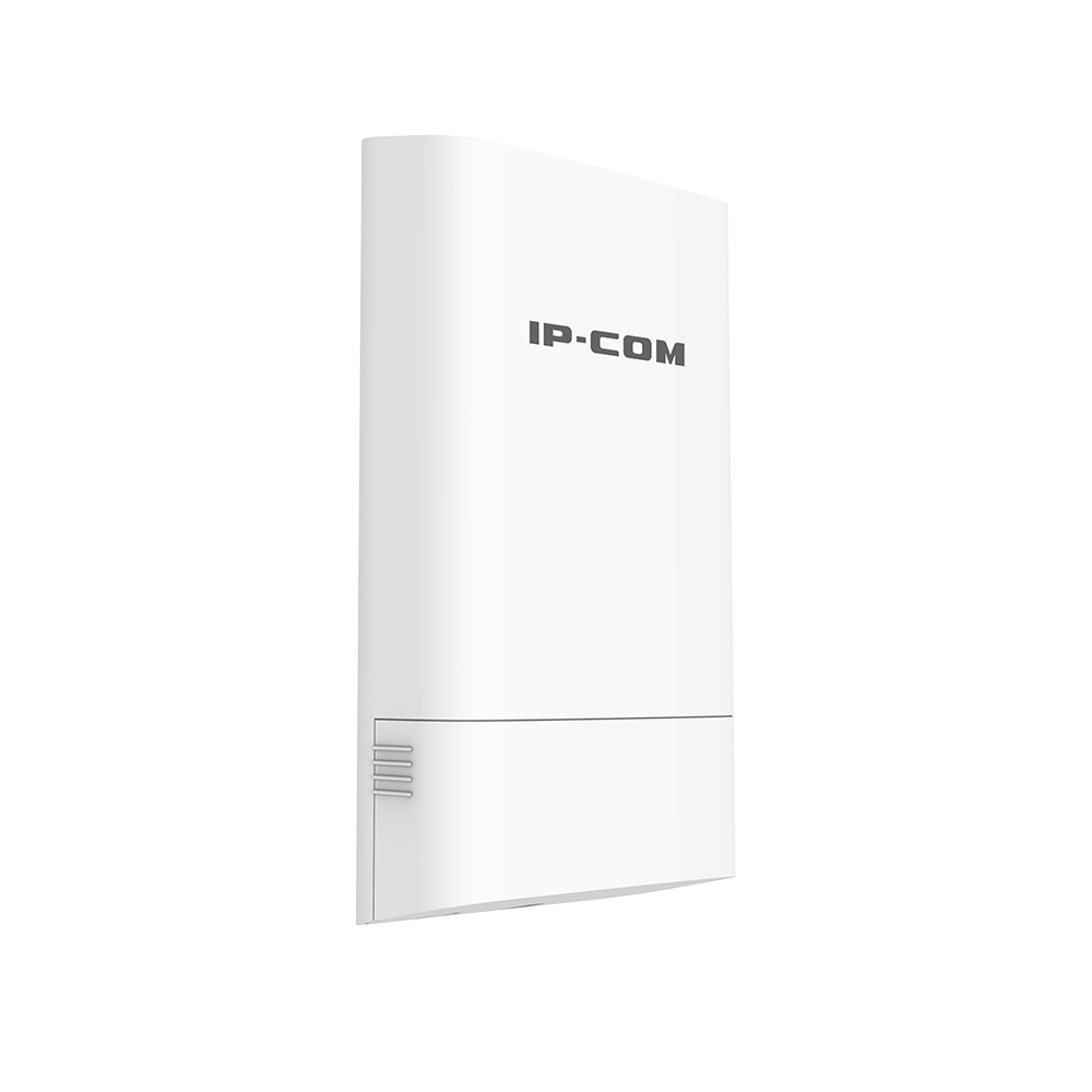IP-COM CPE5 5GHz Outdoor CPE 9dBi 867Mbps Point-to-Point AUTO-PAIRING Wireless Bridge Kit (2 Pack) IP65 PoE