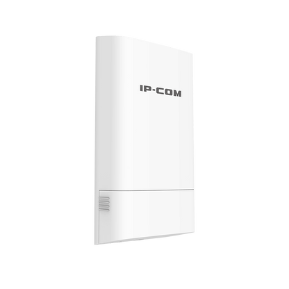 IP-COM CPE5 5GHz Outdoor CPE 9dBi 867Mbps Point-to-Point AUTO-PAIRING Wireless Bridge Kit (2 Pack) IP65 PoE