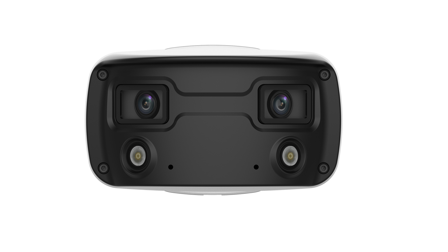 Uniview PRIME-III Series 180° People Count IP Camera with Dual Lenses CCTV – IPC2K28SE-ADF40KMC-WL-I0