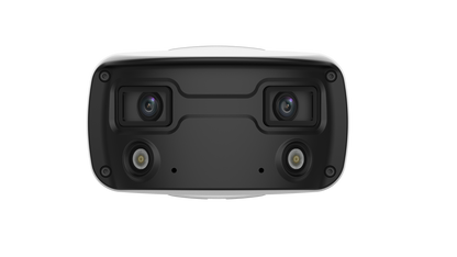 Uniview PRIME-III Series 180° People Count IP Camera with Dual Lenses CCTV – IPC2K28SE-ADF40KMC-WL-I0