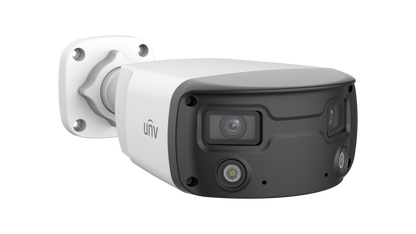Uniview PRIME-III Series 180° People Count IP Camera with Dual Lenses CCTV – IPC2K28SE-ADF40KMC-WL-I0