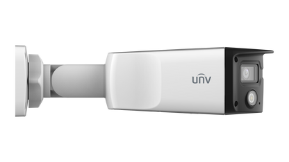 Uniview PRIME-III Series 180° People Count IP Camera with Dual Lenses CCTV – IPC2K28SE-ADF40KMC-WL-I0