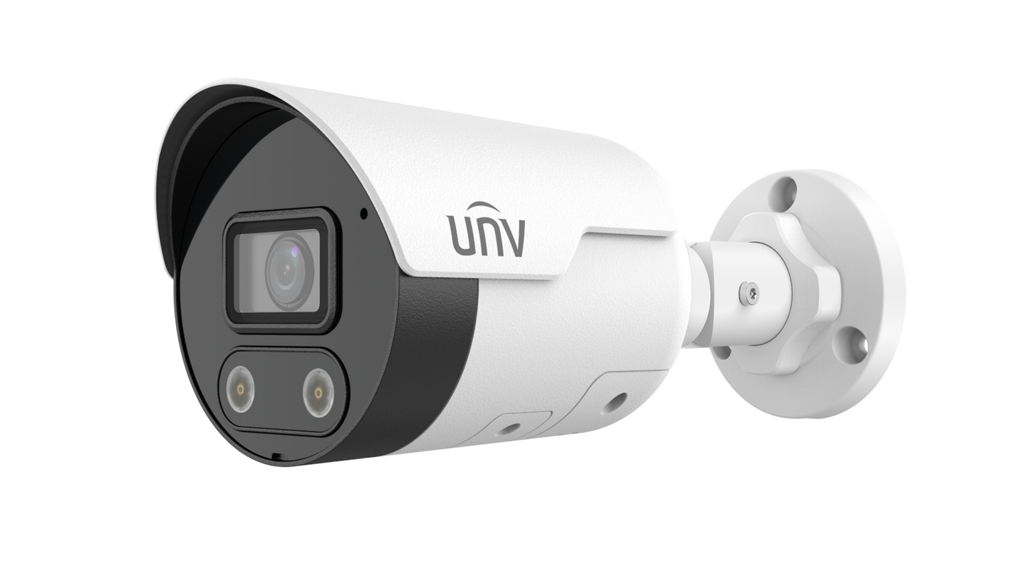UNIVIEW PRIME-I SERIES IPC2128SB-ADF28KMC-I0 8MP/4K Triguard Bullet IP CCTV Camera