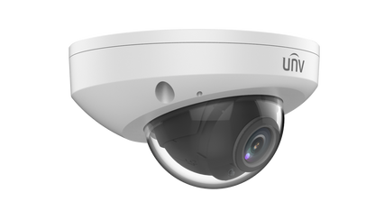 Uniview PRIME-I Series 4MP LightHunter IR Fixed Mini Dome Camera (IPC314SB-ADF28K-I0)
