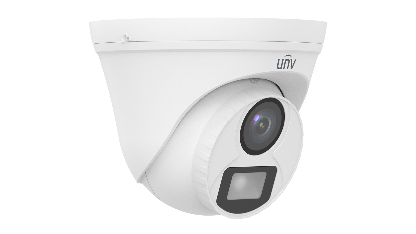 Uniview Dolphin Series 5MP HDCVI CCTV Camera (Model: UAC-T115-F28-W)