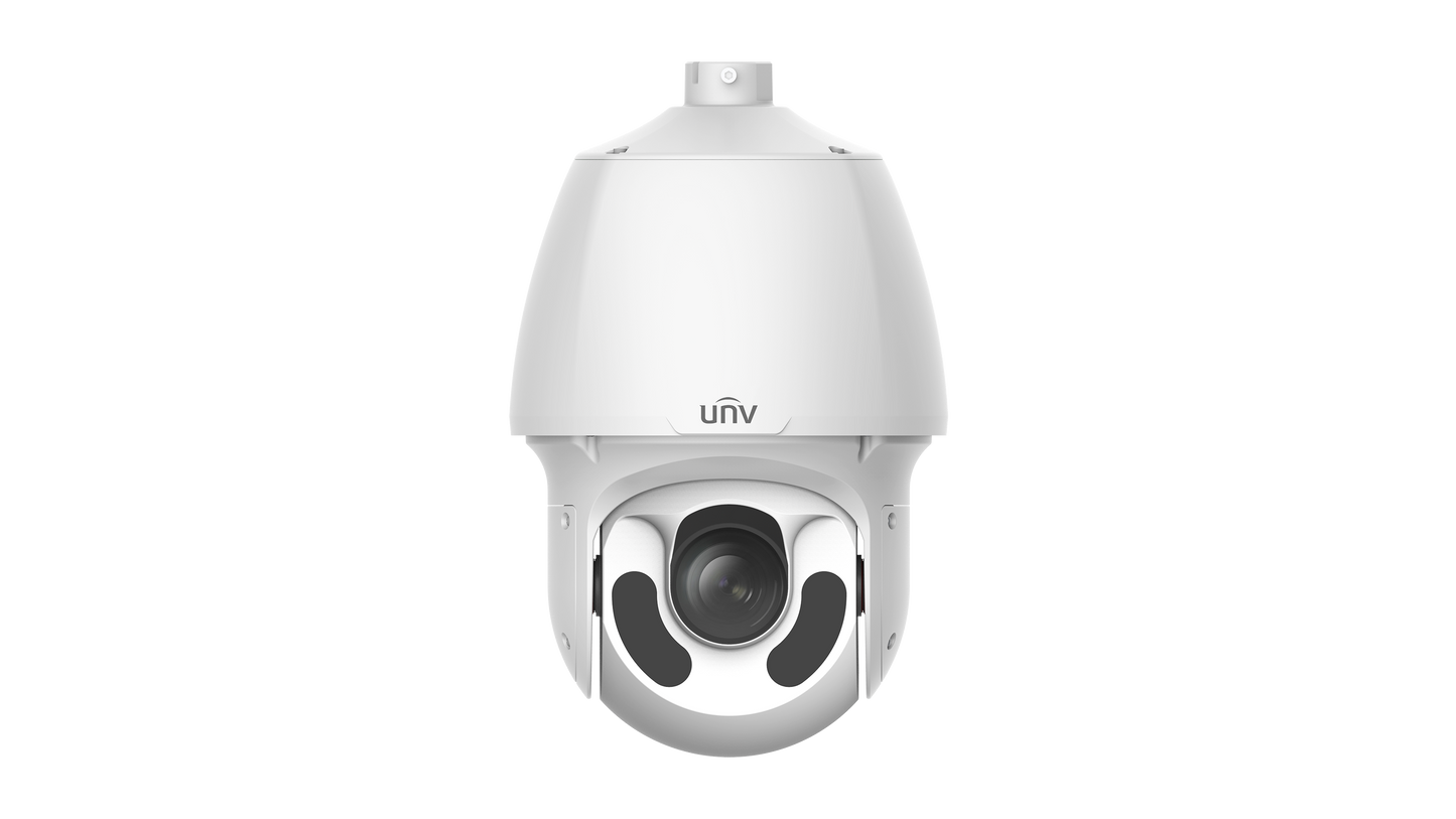 Uniview IPC6624SR‑X33‑VF 4MP 33× Lighthunter PTZ IR Network Dome Camera – H.264/5, WDR, PoE+, IP66, SD up to 256 GB