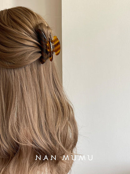 French Acetate Large Hair Claw Clip -  Large 11cm