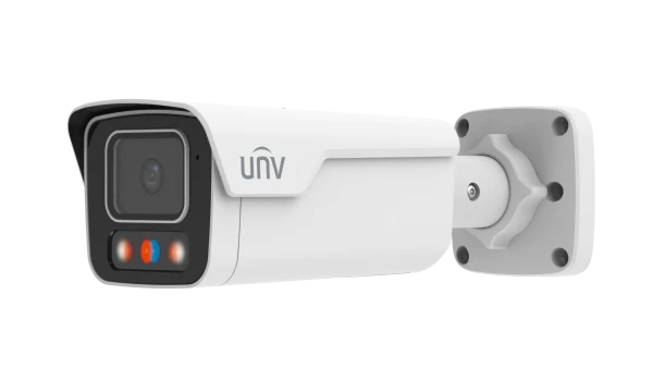 Uniview IPC2B16SS-ADF28KMC-I1 6MP Triguard Smart Bullet Camera with Intelligent Warning Light & Audio – IP67 Outdoor Protection