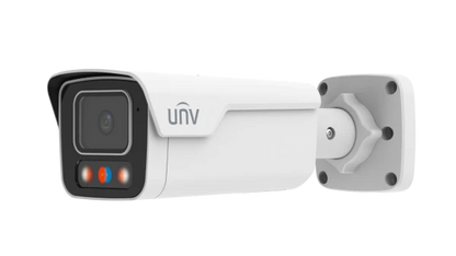 Uniview IPC2B16SS-ADF28KMC-I1 6MP Triguard Smart Bullet Camera with Intelligent Warning Light & Audio – IP67 Outdoor Protection