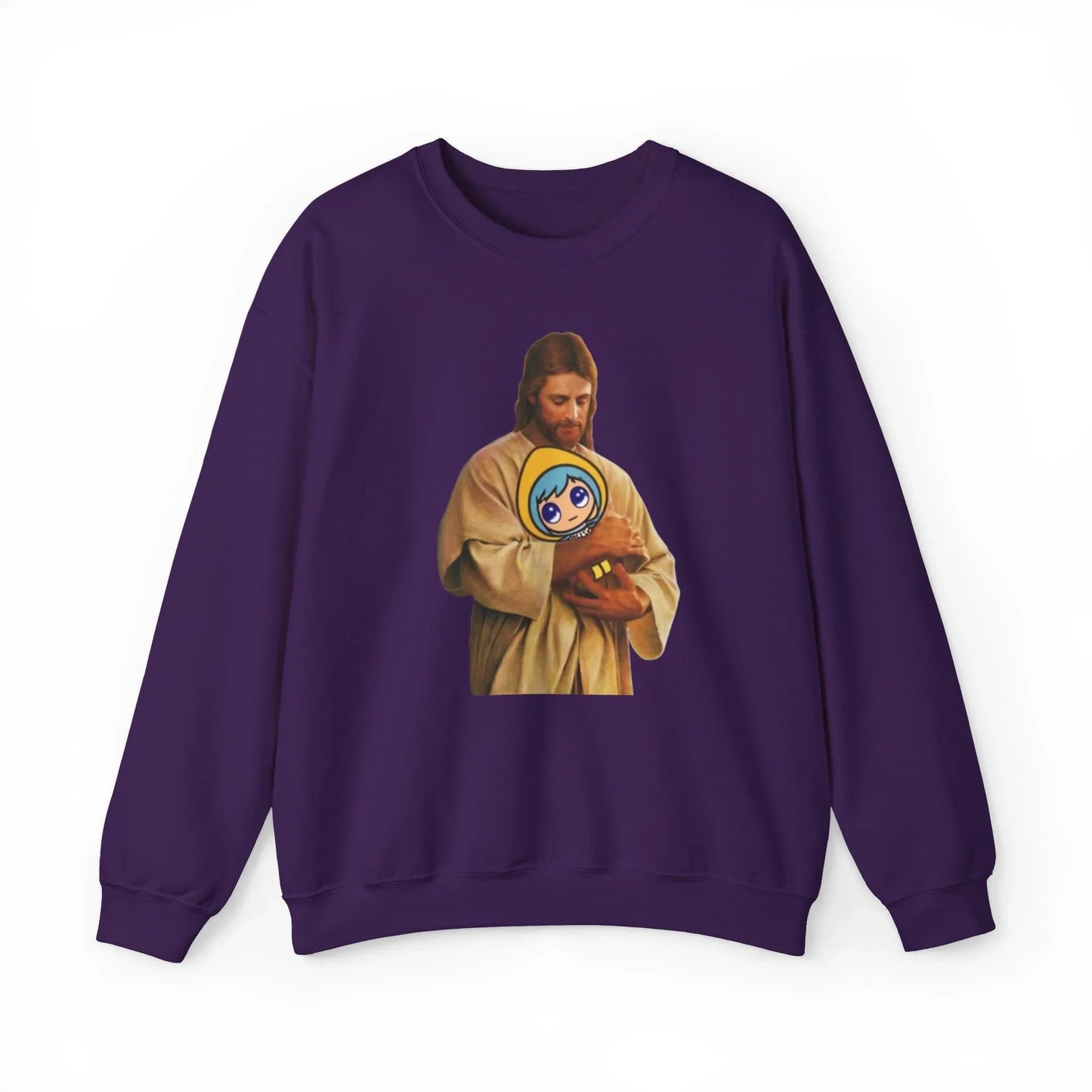 Luce Vatican Anime Mascot Sweatshirt  Jubilee Year 2025