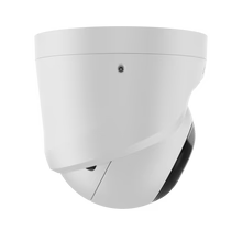 AJAX#64925 Ajax 5MP 4mm Turret IP Security Camera – White / Black