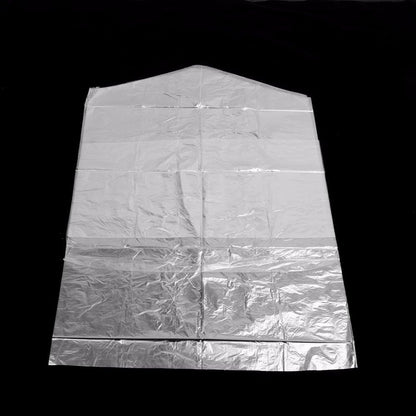 20Pcs Plastic Garment Bags for Hanging Clothes, 35 Inch Clear Dry Cleaner Bags Dustproof Suit Cover Clothes Storage Bag for Skirt Coat Shirt Jacket (60 x 90cm)