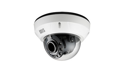 DC‑D4536HRX 5MP Outdoor Vandal‑Resistant Dome Camera (3.0‑13.5 mm) – IK10, IP67, Heater, NDAA Compliant