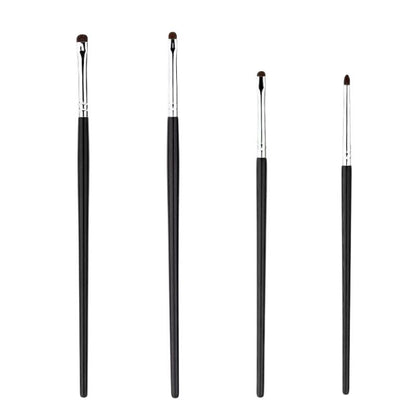 Horse Hair Eye Detail Brushes 4pcs Australia | Aestha Cosmetics
