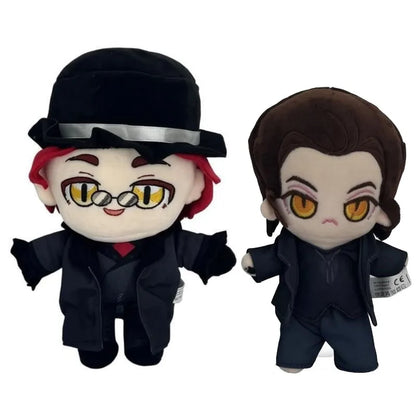 21st Century Crowley, World War II & Serpent Form Demon Plushies GO Series Handmade Plushies