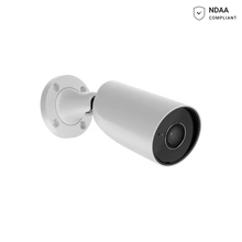 AJAX#79029 Ajax 5MP 4mm Bullet IP Security Camera – White / Black