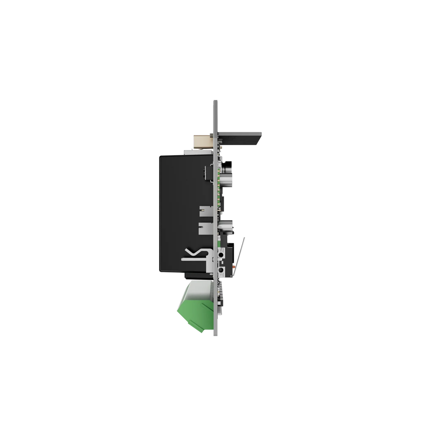 AJAX Superior Fibra Hub Hybrid (4G) Without Casing White Hybrid Security Control Panel for Case D – AJAX#124108