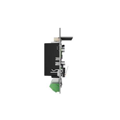 AJAX Superior Fibra Hub Hybrid (4G) Without Casing White Hybrid Security Control Panel for Case D – AJAX#124108