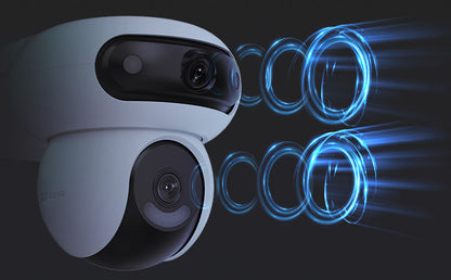 EZVIZ HB90x Dual-Lens AOV 2.0 Recording, AI Human & Vehicle Detection and ColorFULL Night Vision