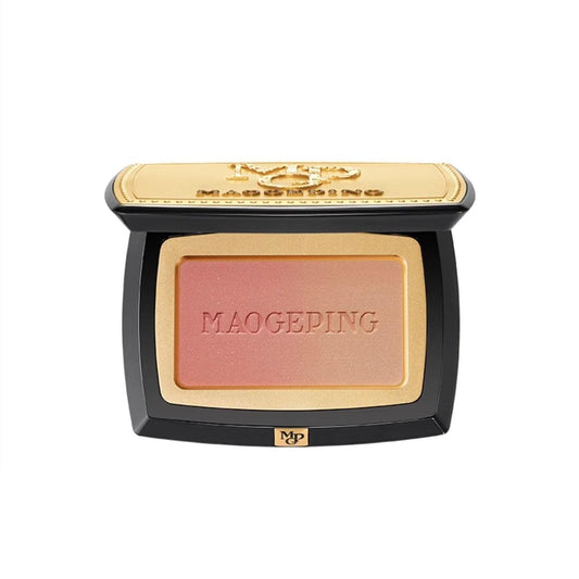 Cloudy Veil sweet blusher compact with mauve blush pan