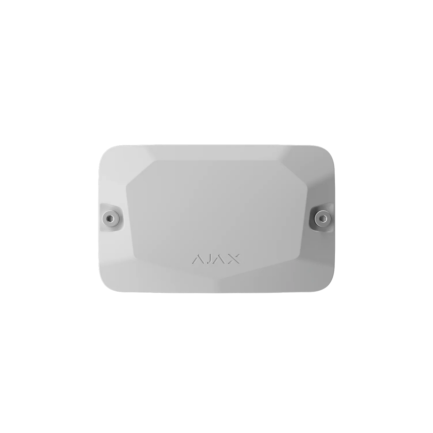 AJAX#63138 Ajax Superior Fibra Case A (106) White / Black – Protective Module Enclosure for LineSplit Fibra, LineProtect Fibra &amp; MultiRelay Fibra