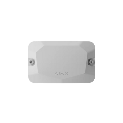 AJAX#63138 Ajax Superior Fibra Case A (106) White / Black – Protective Module Enclosure for LineSplit Fibra, LineProtect Fibra &amp; MultiRelay Fibra