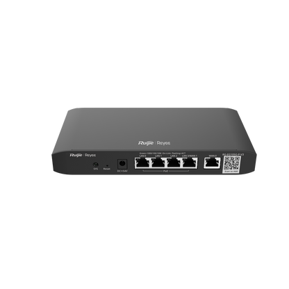 RG-EG105G-P-V3 Reyee Cloud Managed PoE Router | Gigabit Multi-WAN VPN Router with Cloud Management
