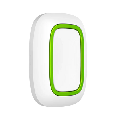 AJAX#30612 – Ajax Button Jeweller Wireless Panic Button / Smart Button (White)