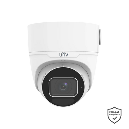 Uniview IPC3636SS-ADZK-I1 6MP LightHunter Intelligent IR VF Eyeball Network Camera, Prime Series