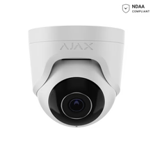 AJAX#64929 Ajax 8MP 4mm Turret IP Security Camera – White / Black