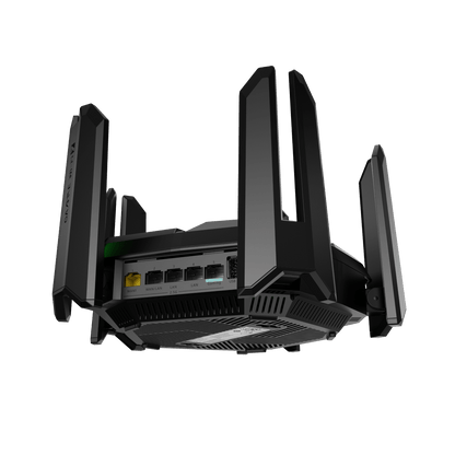 RG-EW7200BE PRO BE7200 Wi-Fi 7 Gaming Router | Cloud-Managed 7200Mbps Multi-Gigabit Router with Reyee Mesh