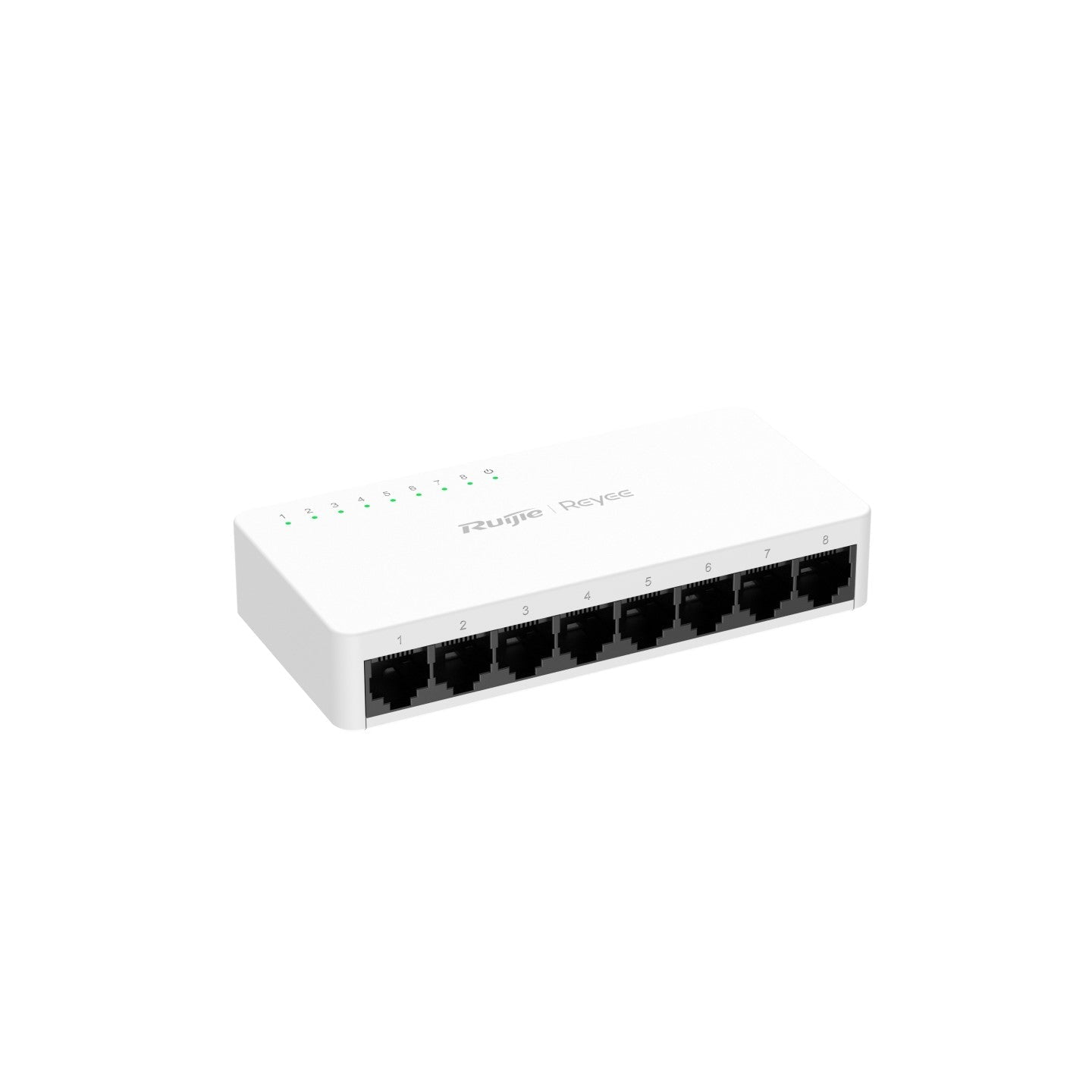 RG‑ES08F 8-Port 10/100 Mbps Unmanaged Non‑PoE Switch (Ruijie / Reyee)