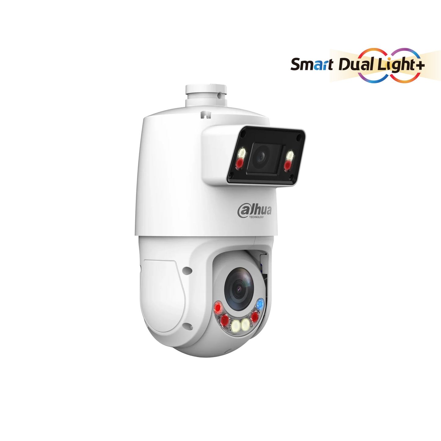 Dahua DH-SDT4E425-4F-GB-A-PV1 X-Spans 4MP+4MP 25x TiOC WizSense Network PTZ Camera