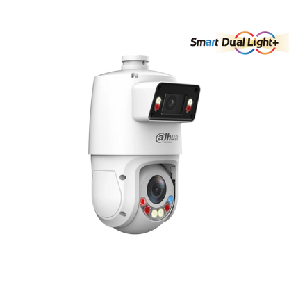 Dahua DH-SDT4E425-4F-GB-A-PV1 X-Spans 4MP+4MP 25x TiOC WizSense Network PTZ Camera
