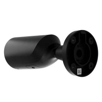 AJAX#79028 Ajax 5MP 2.8mm Bullet IP Security Camera – White / Black