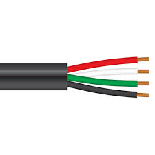 Garland 2 Pair (4 x 7/0.20mm) Individually Screened Jelly-Filled Outdoor Data Cable – 250m Roll | TC600411 | 22AWG TACW, Water-Blocked, PE Sheath,