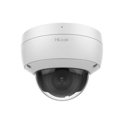HiLook IPC-D261H-MU 6MP Fixed Dome Network Camera with IR, Built-In Mic, WDR, PoE, IP67 & IK10 CCTV