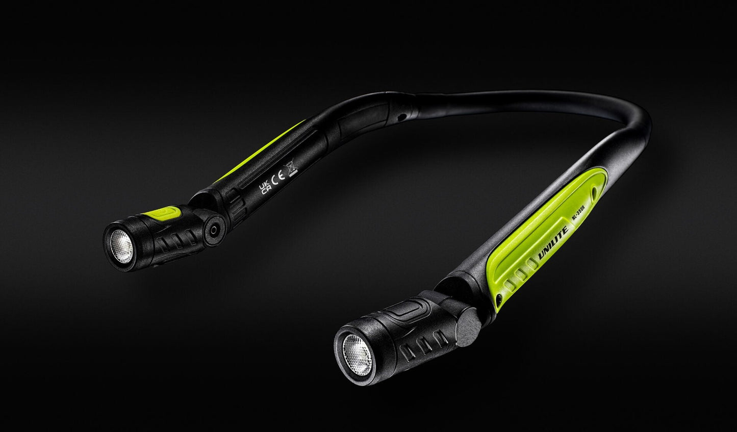 UNILITE-NL-350R Rechargeable LED Neck Light | 350 Lumens, Ultra Lightweight, IP54/IK07 Rated