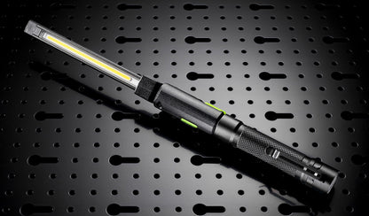Unilite IL-425R Folding Inspection Rechargeable LED Light | 425 Lumens, Magnetic Base, Pocket Clip, Heavy-Duty, USB-C Fast Charging