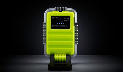 UNILITE SLR-1750 Folding Rechargeable LED Work Light | 1750 Lumens | Power Bank | Magnetic Mount | Heavy-Duty Copolymer and Aluminium Build | IPX5 Rated