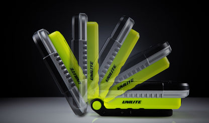 UNILITE SLR-1750 Folding Rechargeable LED Work Light | 1750 Lumens | Power Bank | Magnetic Mount | Heavy-Duty Copolymer and Aluminium Build | IPX5 Rated