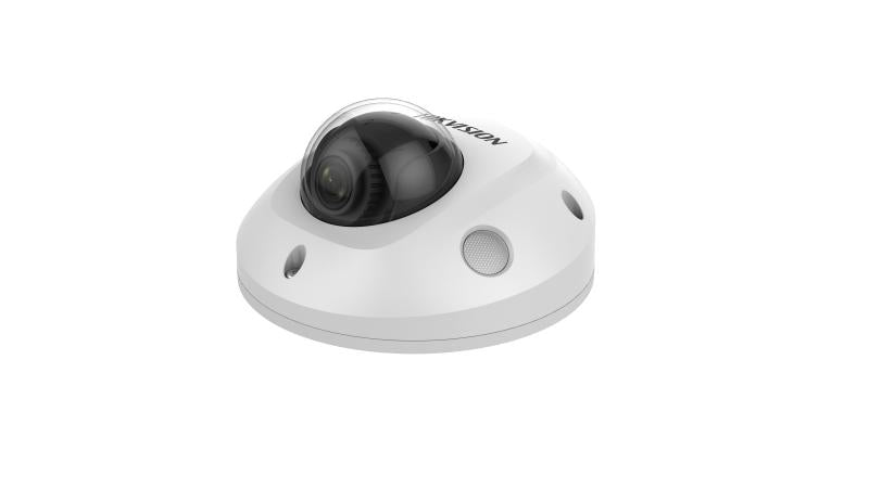 Hikvision DS‑2CD2566G2-I(S) – 6 MP AcuSense Mini Dome Network Camera, EXIR IR, IP67, IK08, Audio & Alarm Interface